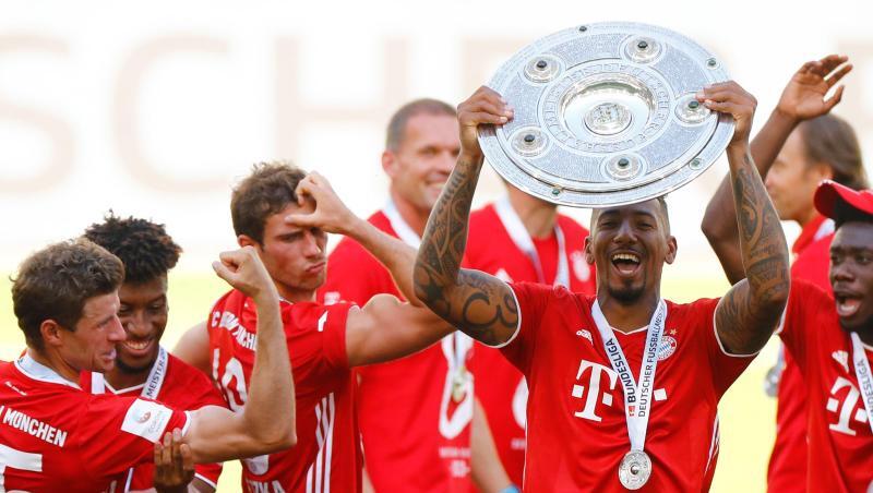 Thomas Müller (l) blühte unter Trainer Hansi Flick förmlich neu bei den Bayern auf.