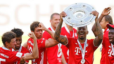 Thomas Müller (l) blühte unter Trainer Hansi Flick förmlich neu bei den Bayern auf.