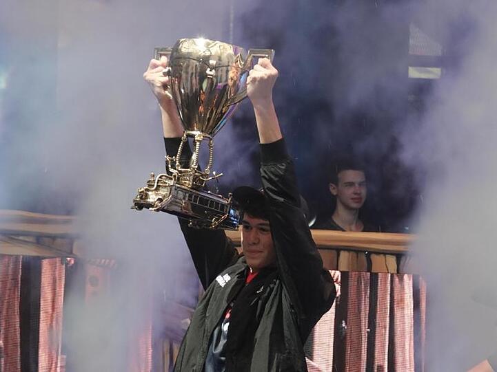 Bugha ist der erste Fortnite-Weltmeister in der Solo-Disziplin.