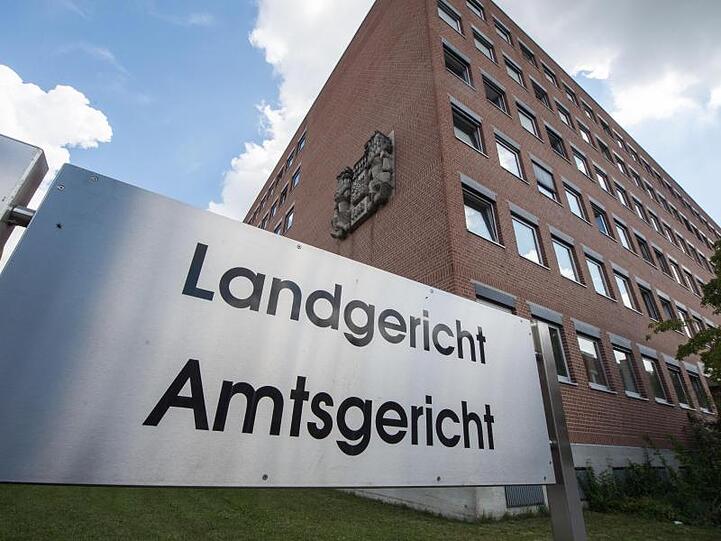 Das Land- und Amtsgericht in Landshut. Foto: Armin Weigel/Archiv