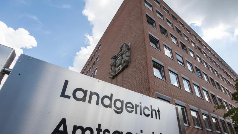 Das Land- und Amtsgericht in Landshut. Foto: Armin Weigel/Archiv Das Land- und Amtsgericht in Landshut. Foto: Armin Weigel/Archiv