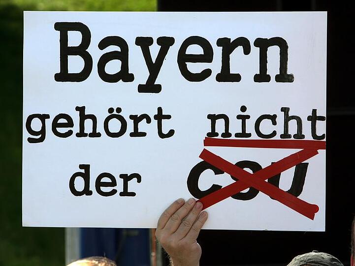 Protestveranstaltung zum Rauchverbot