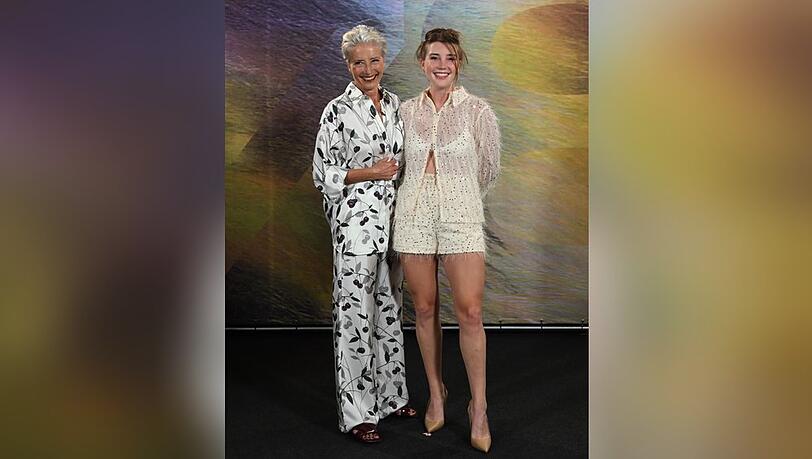 Emma Thompson und ihre Tochter Gaia Wise spielen zum ersten Mal seit einem Jahrzehnt wieder gemeinsam in einem Film mit.