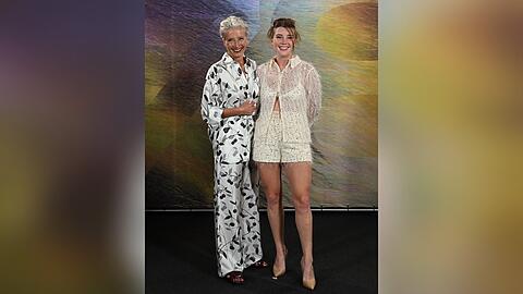 Emma Thompson und ihre Tochter Gaia Wise spielen zum ersten Mal seit einem Jahrzehnt wieder gemeinsam in einem Film mit.