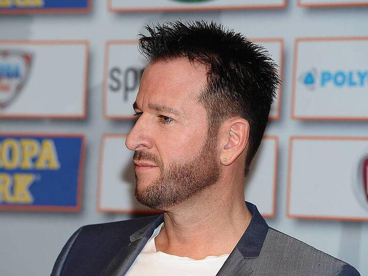 Etwas zu verkünden? Michael Wendler bei einer Pressekonferenz im vergangenen März