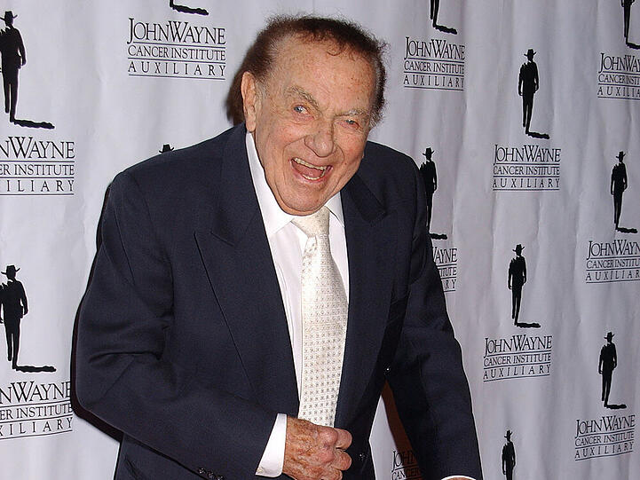 Jack Carter beim "Odyssey Ball" in Beverly Hills 2012