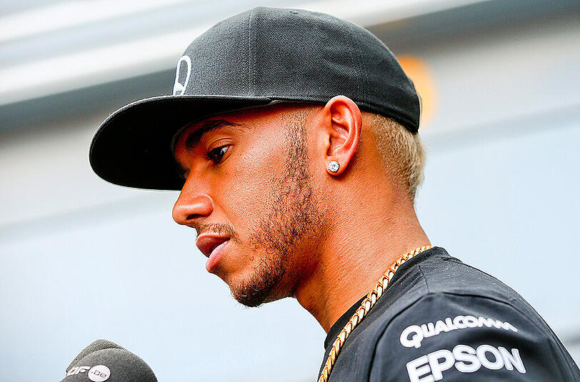 Mercedes-Pilot Lewis Hamilton ist der aktuelle Spitzenreiter in der Fahrerwertung vor seinem Teamkollegen Nico Rosberg.