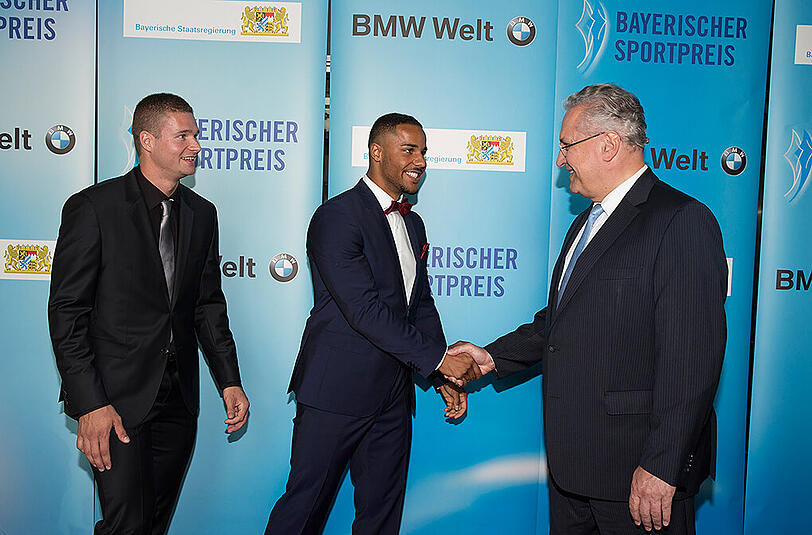 Die Bilder von der Verleiung des Bayerischen Sportpreises.