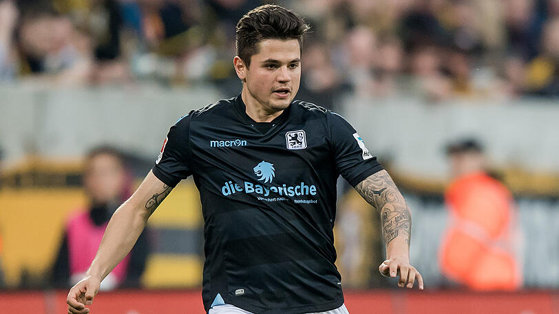 Marnon Busch war vor der gerade abgelaufenene Saison als Leihspieler von Werder Bremen zum TSV 1860 gekommen.