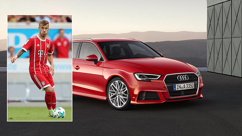 Niklas Dorsch: A3 Sportback (Daytonagrau Perleffekt).