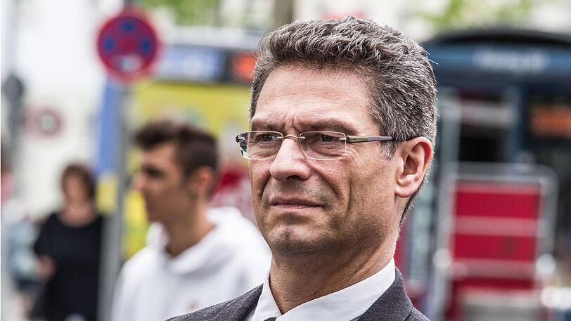 Tritt für die AfD als Bürgermeisterkandidat in München an: Der AfD-Bundestagsabgeordnete Wolfgang Wiehle.