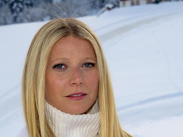 Gwyneth Paltrow bei einem Besuch in Kitzbühel.