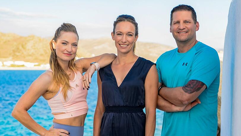 Sigrid Ilumaa, Christine Theiss und Ramin Abtin helfen in "Leben leicht gemacht - The Biggest Loser" beim Abnehmen.