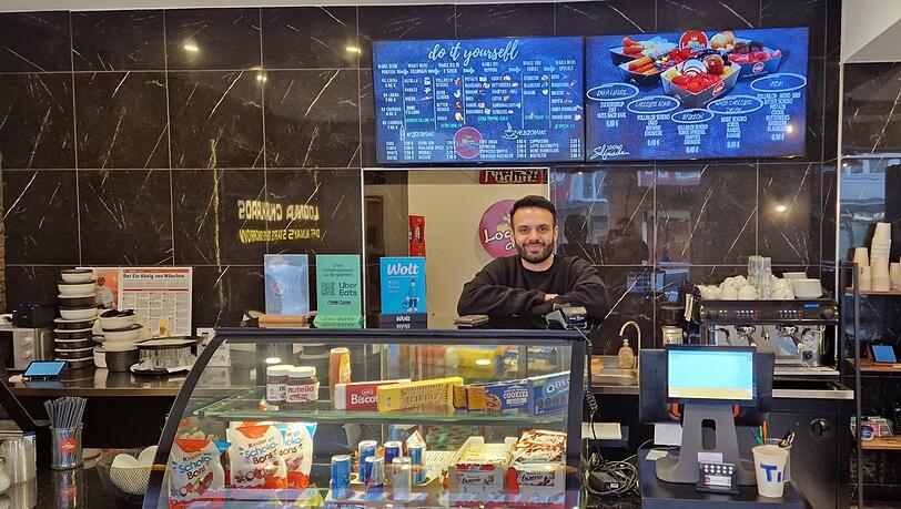 Eröffnet bald einen zweiten Ableger am Harras: Für Samet Kahvecis "Loqma Churros" läuft es ziemlich gut. Eröffnet bald einen zweiten Ableger am Harras: Für Samet Kahvecis "Loqma Churros" läuft es ziemlich gut.