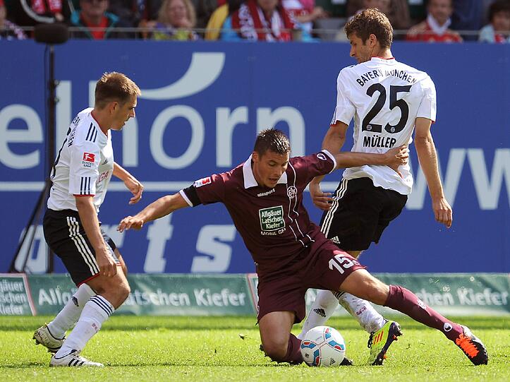 3:0-Sieg für den FC Bayern: Die besten Bilder aus Kaiserslautern