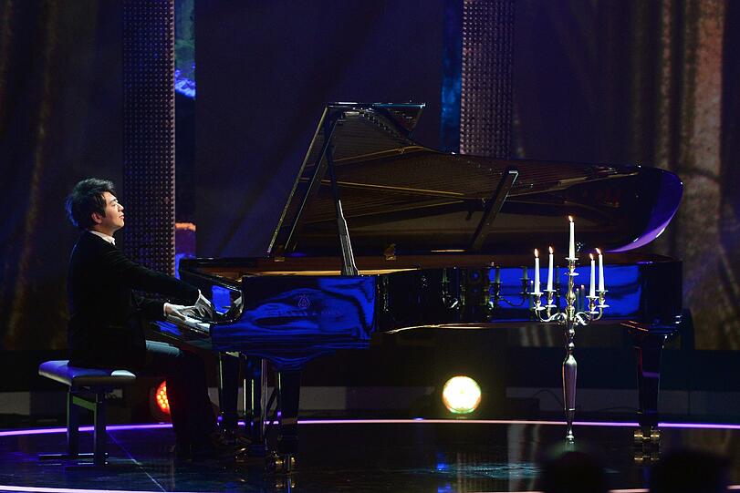 Der chinesische Pianist Lang Lang