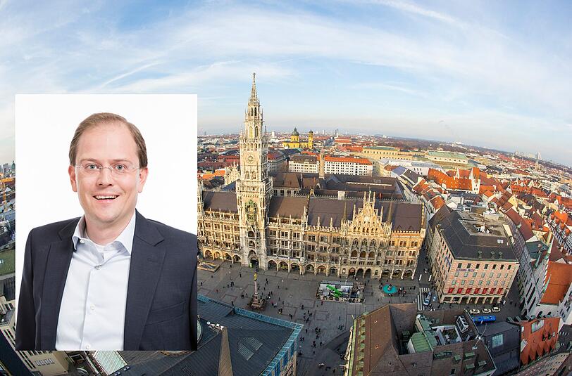 Manuel Pretzl ist zum neuen Vorsitzenden der Münchner Rathaus-CSU gewählt worden.