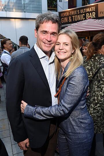 Burkhard Keese und Minzi Prinzessin Hohenlohe