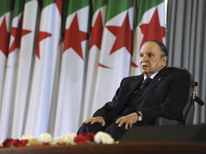 Die Machteliten wenden sich von ihm ab: Algeriens Langzeit-Präsident Abdelaziz Bouteflika.