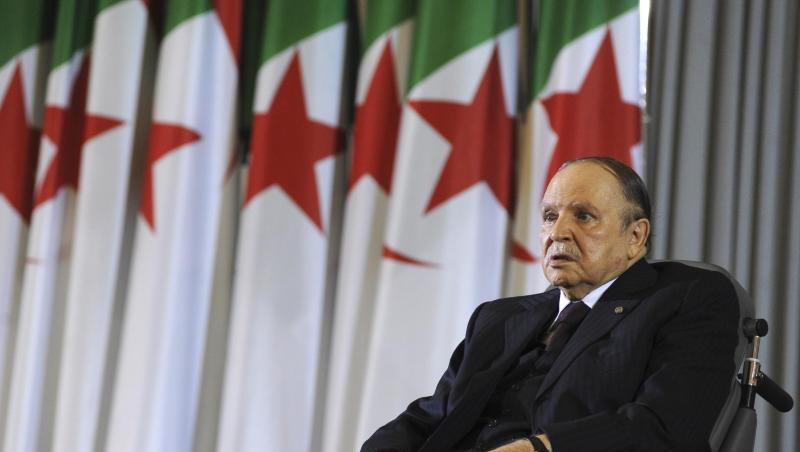 Die Machteliten wenden sich von ihm ab: Algeriens Langzeit-Präsident Abdelaziz Bouteflika. Die Machteliten wenden sich von ihm ab: Algeriens Langzeit-Präsident Abdelaziz Bouteflika.