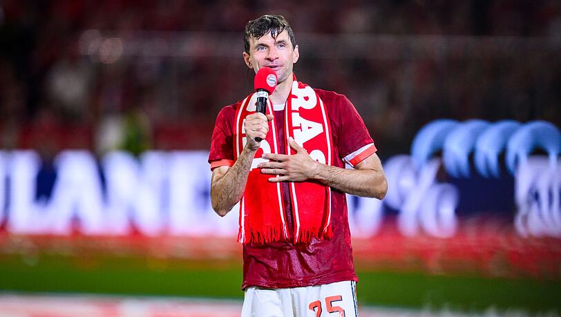 Kehrt er eines Tages zum FC Bayern zur&uuml;ck? Ex-Spieler M&uuml;ller. (Archivbild)