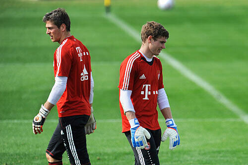 Thomas Kradt wird Jörg Butt zwischen den Pfosten des Fc Bayern für den Rest der Saison beerben.