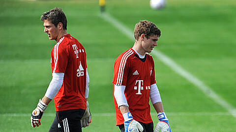 Thomas Kradt wird Jörg Butt zwischen den Pfosten des Fc Bayern für den Rest der Saison beerben.