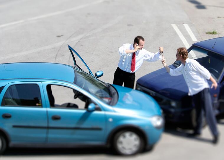 Nach einem Unfall ist der Streit programmiert - aber nicht nur da.
