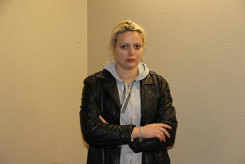 Die Wunden sind verheilt: Eva R. im Gericht.