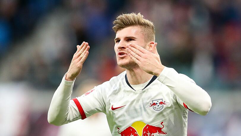 Timo Werner von RB Leipzig zeigt sich in der laufenden Saison in absoluter Top-Form.