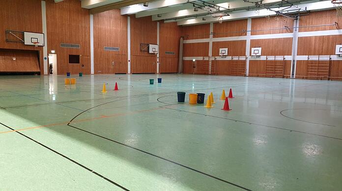 Das Dach ist undicht, das Wasser plätschert herein. Im Hans-Leinberger-Gymnasium ist ausgerechnet der mittlere Teil der Dreifachturnhalle betroffen. Mit dem Starkregen der vergangenen Woche habe sich die Situation nach einmal verschärft, sind sich Sportler und Schulleitung einig.
