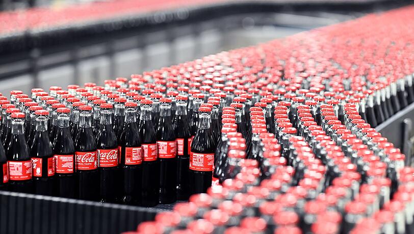 Coca-Cola ist bei vielen Verbrauchern in Deutschland beliebt. Coca-Cola ist bei vielen Verbrauchern in Deutschland beliebt.