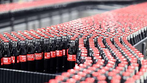 Coca-Cola ist bei vielen Verbrauchern in Deutschland beliebt.
