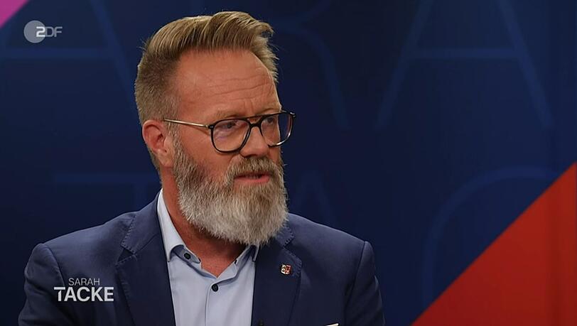 CDU-Politiker Claus Ruhe Madsen hielt offenkundig nicht viel von Merz' Arbeitnehmerbashing. CDU-Politiker Claus Ruhe Madsen hielt offenkundig nicht viel von Merz' Arbeitnehmerbashing.