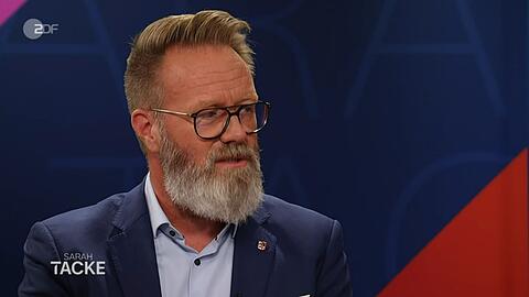 CDU-Politiker Claus Ruhe Madsen hielt offenkundig nicht viel von Merz' Arbeitnehmerbashing.