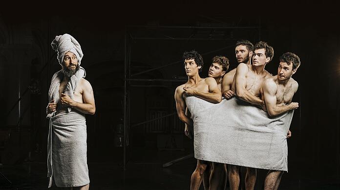 Grandios schamlos: Die Männer von "Machine de Cirque".