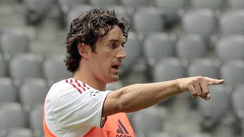 Luca Toni fehlt weiter. Sein Muskelfaserriss scheint doch noch nicht auskuriert zu sein.