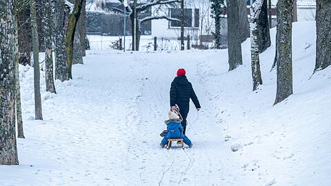 Milde Luft bringt am Mittwoch Entspannung bei der Wetterlage. (Symbolbild)