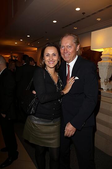 Prof. Dr. Werner Mang mit Ehefrau Sybille