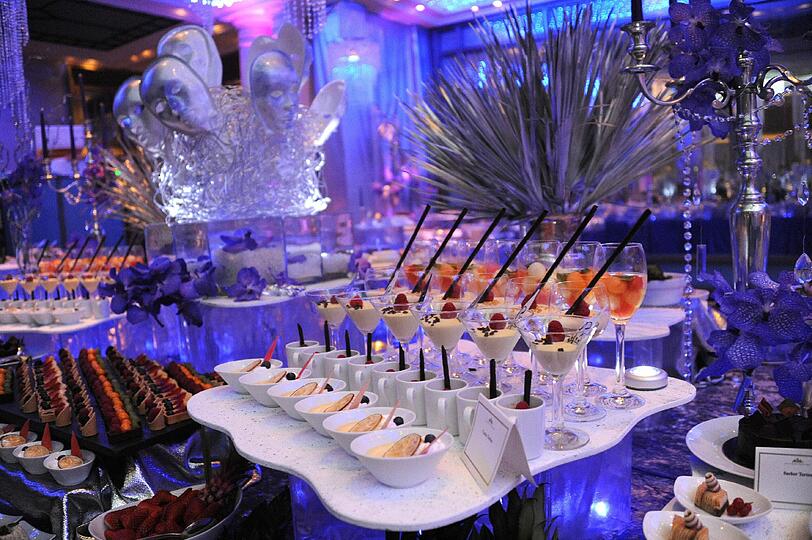 Gastronomenball im Bayerischen Hof: Ein Gaumenschmaus nach dem anderen.