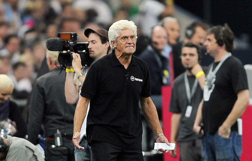 Werner Lorant (zuletzt bei DAC Dunajská Streda)
