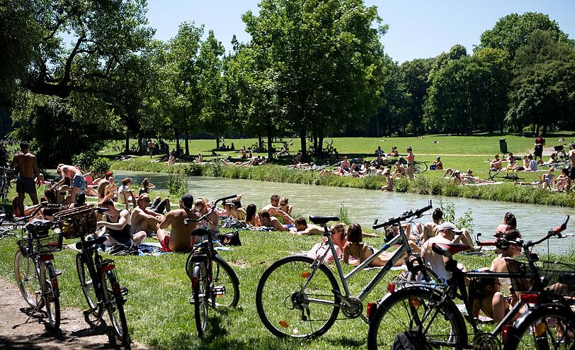 So schön ist der Sommer in der Stadt: Die besten Hitze-Bilder aus München.