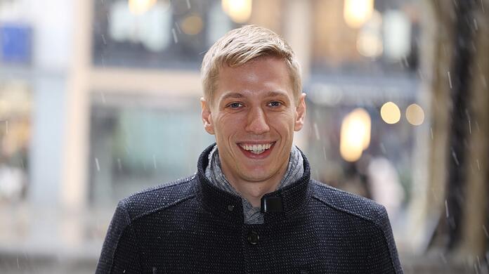 Dominik Krause ist mit 33 Jahren der jüngste Münchner Bürgermeister. Aber im Stadtrat hat er schon seit zehn Jahren Erfahrung.