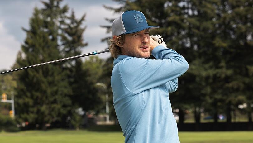 Owen Wilson in "Stick".