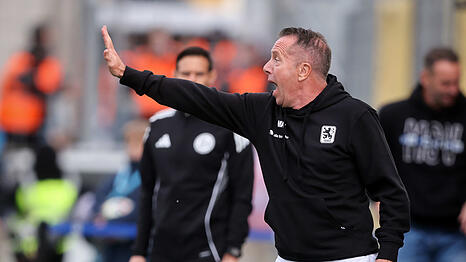 Trainer des TSV 1860: Markus Kauczinski