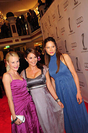 Sonja Kiefer, Gitta Saxx, Doreen Dietel.