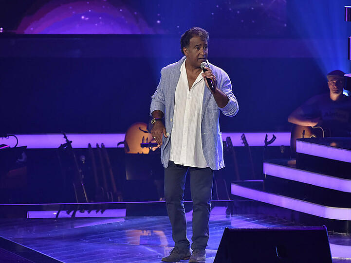 Randolph Rose (60) gibt sein Comeback auf der Bühne von "The Voice"