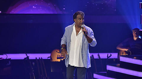 Randolph Rose (60) gibt sein Comeback auf der Bühne von "The Voice"
