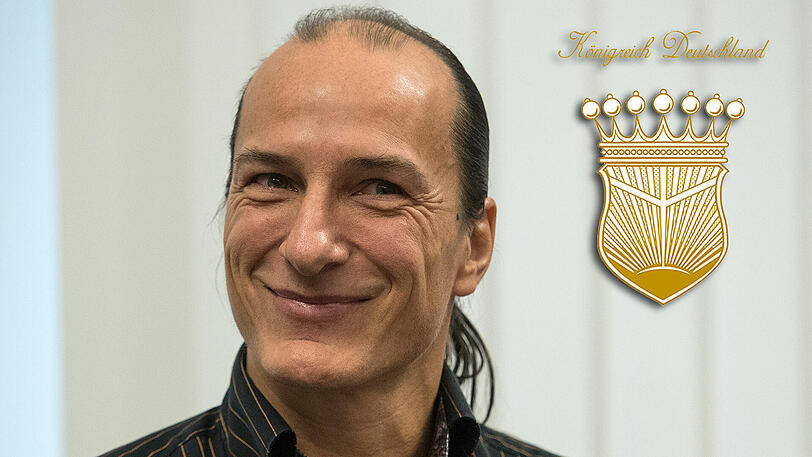Häufiger Gast bei Gericht: "Peter I., Oberster Souverän des Königreichs Deutschland"