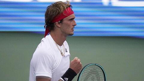 Bereut sein Verhalten bei der Adria-Tour: Alexander Zverev.